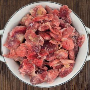 Мышечные желудки куриные. Стоимость указана за 1кг.