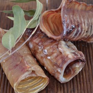 ТРАХЕЯ ГОВЯЖЬЯ СУШЕНАЯ. СТОИМОСТЬ УКАЗАНА ЗА 100Г.