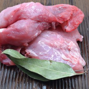 Мясо индейки бескостное замороженное. Стоимость указана за 1 кг продукта.