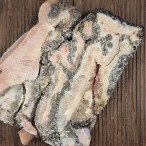 Кусковой рубец. Рубец говяжий неочищенный. Стоимость указана за 1 кг продукции.