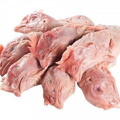 Головы куриные.