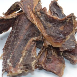 СУШЕНОЕ МЯСО ПИКАЛЬНОЕ ГОВЯЖЬЕ. СТОИМОСТЬ УКАЗАНА ЗА 100Г.