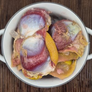 Мышечный желудок утят. Стоимость указана за 1кг.