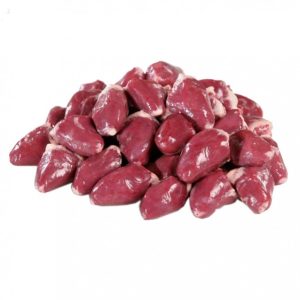 Сердце куриное. Стоимость указана за 600 гр.
