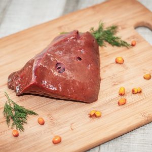 Печень говяжья. Стоимость указана за 1,0кг.