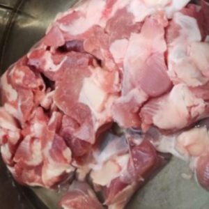 Рагу из индейки замороженное. Стоимость указана за 600г