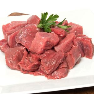 Мясо телячье жилованное.1,0кг